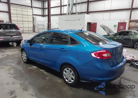 2013 Ford Fiesta Se из США, поврежденный, VIN 3FADP4BJ2DM204995